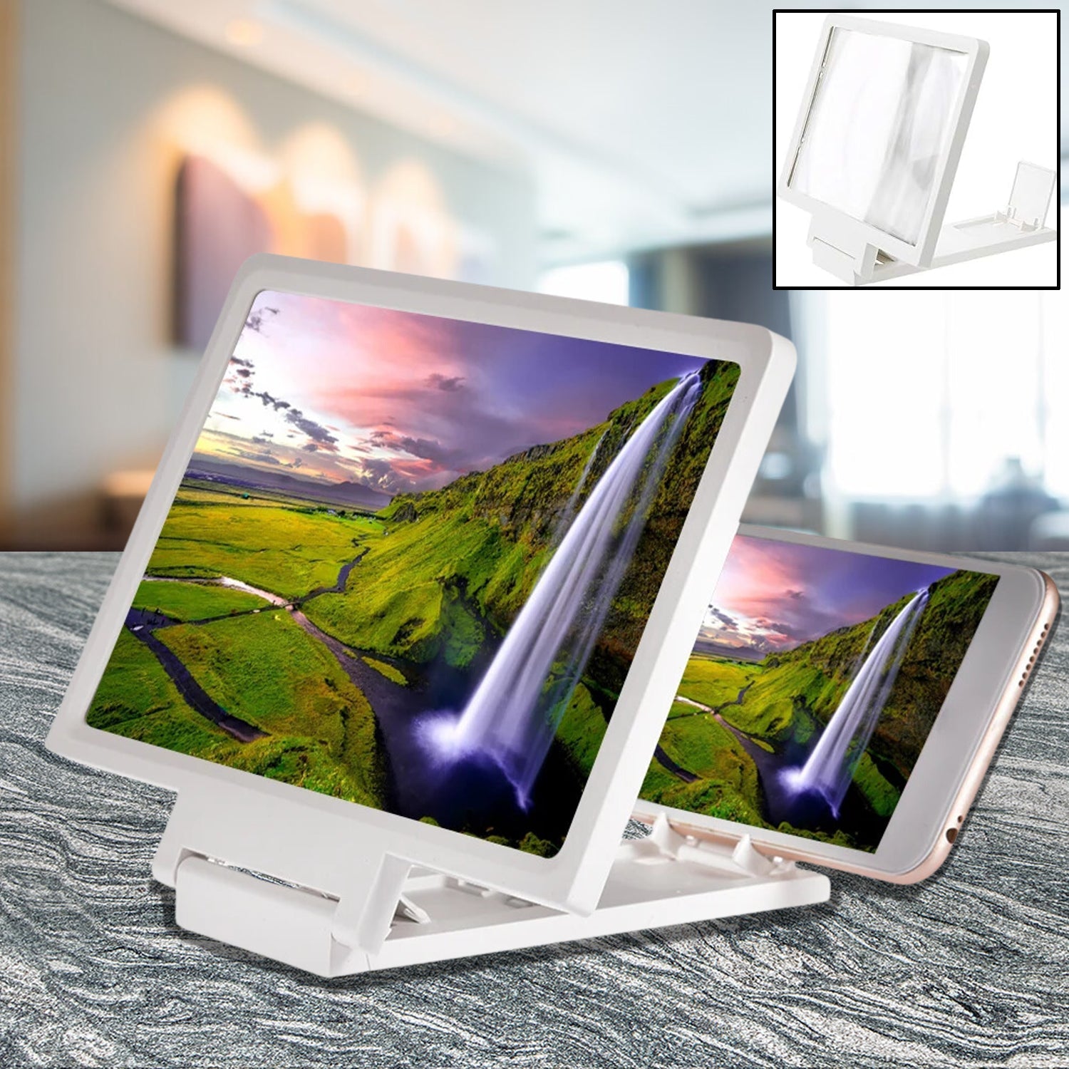 3D Phone Screen Magnifier 3D Phone Screen Magnifier